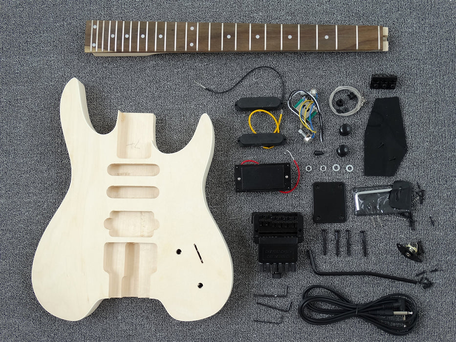 Headless Style DIY Electric Guitar Kit (PWT-716)