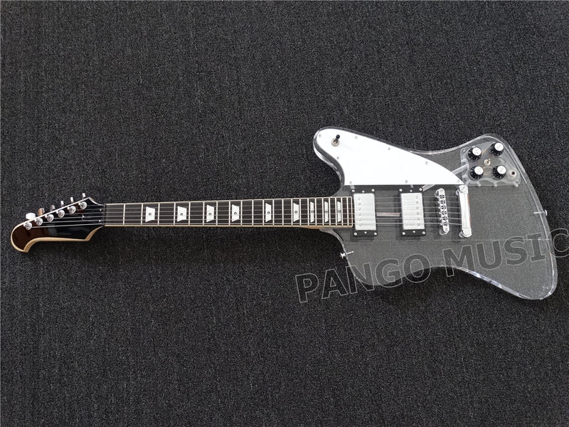 Acrylic Body Firebird style Electric Guitar (PAG-001S)
