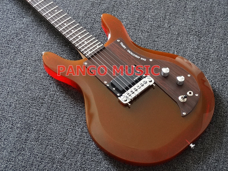 6-String Solid Acrylic Body Electric Guitar (PAG-003)