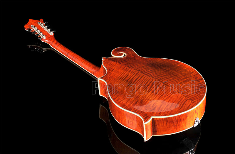 All-Solid Wood Handcrafted F-Style Mandocello (PMB-903)