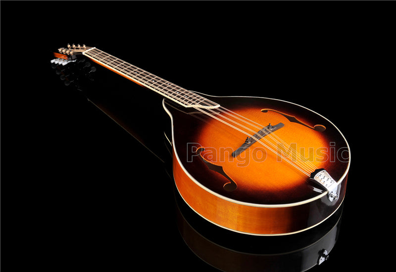 PANGO MUSIC All-Solid Wood Handcrafted A-Style Mandocello (PMB-904)
