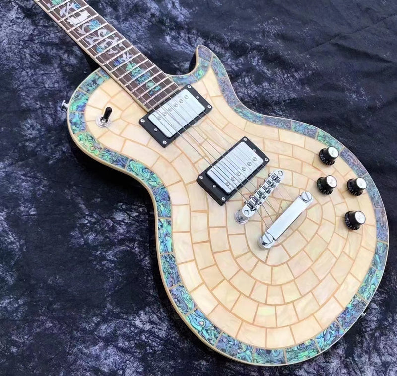 PANGO Music True Shell Body Electric Guitar (YMZ-043)