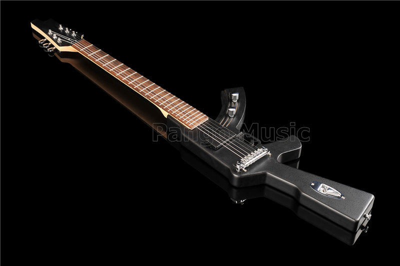 AK-47 Machine Gun Style Solid Body Electric Guitar (PQX-125)