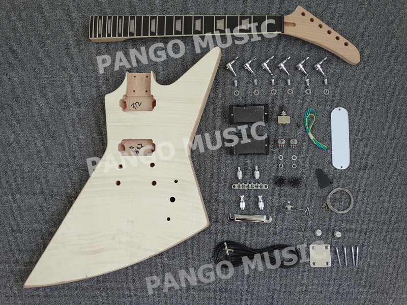 Explorer Style DIY Electric Guitar Kit (PEX-617)