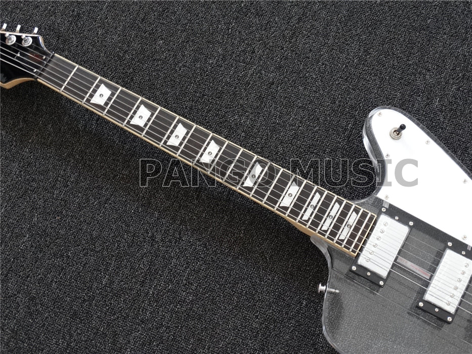 Acrylic Body Firebird style Electric Guitar (PAG-001)