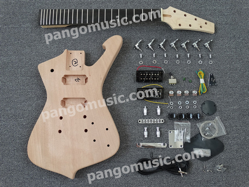 7 Strings Iceman DIY Electric Guitar Kit (PIM-319) — Guitar