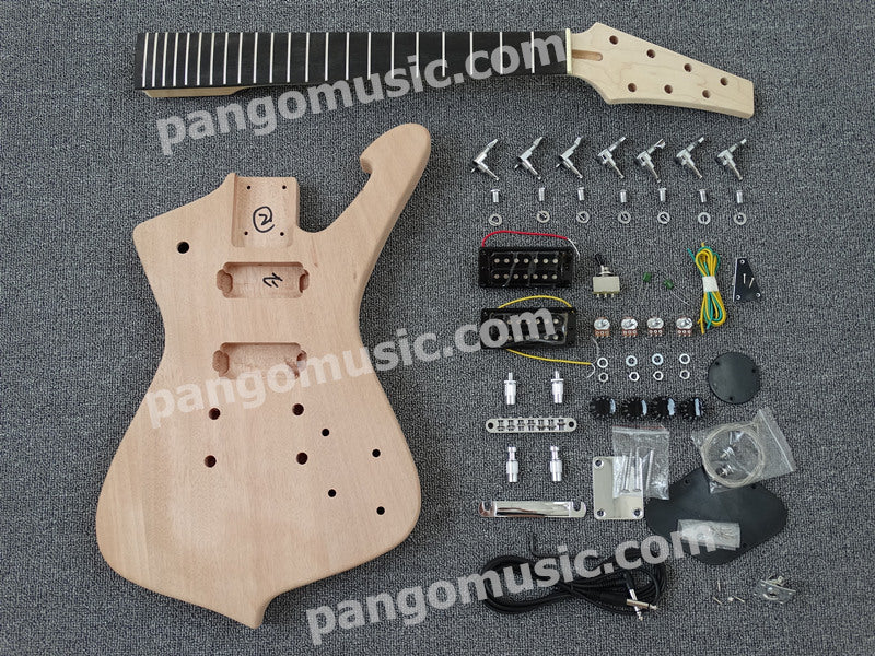 7 Strings Iceman DIY Electric Guitar Kit (PIM-319)