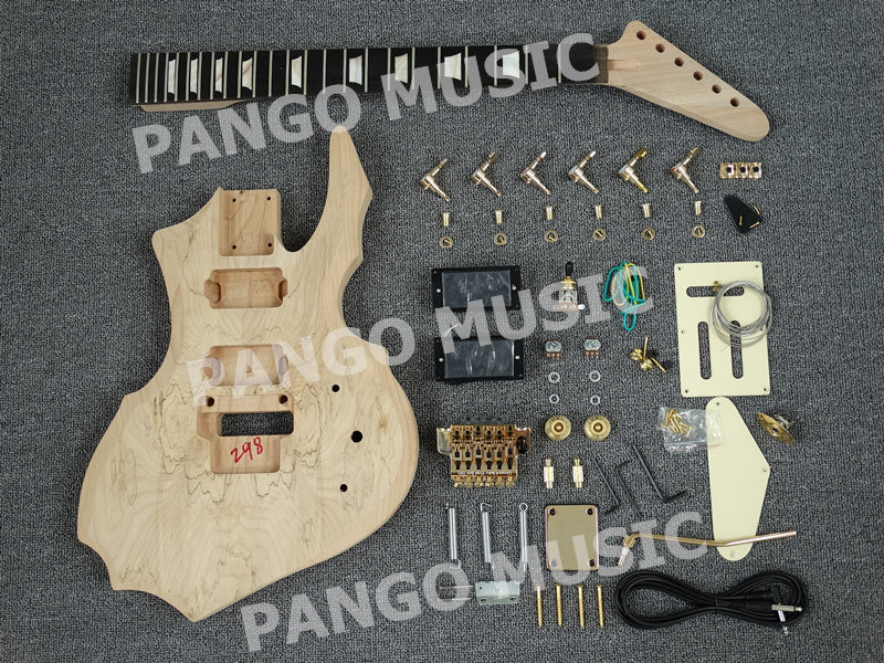 Pre-Sale Alder Body DIY Electric Guitar Kit (PEX-531)