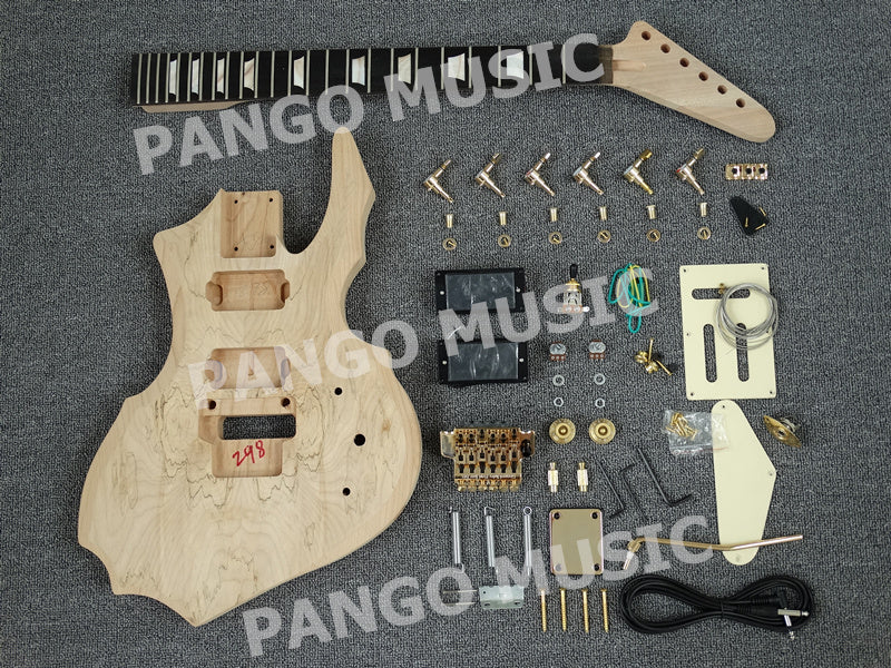 ESP Style Alder Body Electric Guitar Kit / DIY Guitar (PEX-531)