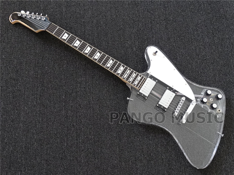 Acrylic Body Firebird style Electric Guitar (PAG-001S)