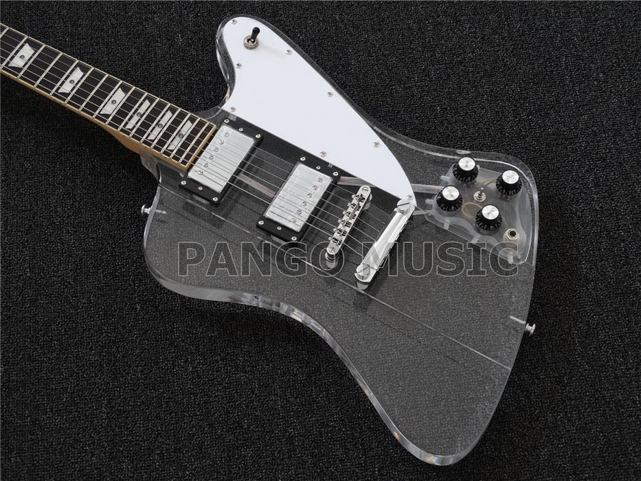 Acrylic Body Firebird style Electric Guitar (PAG-001)