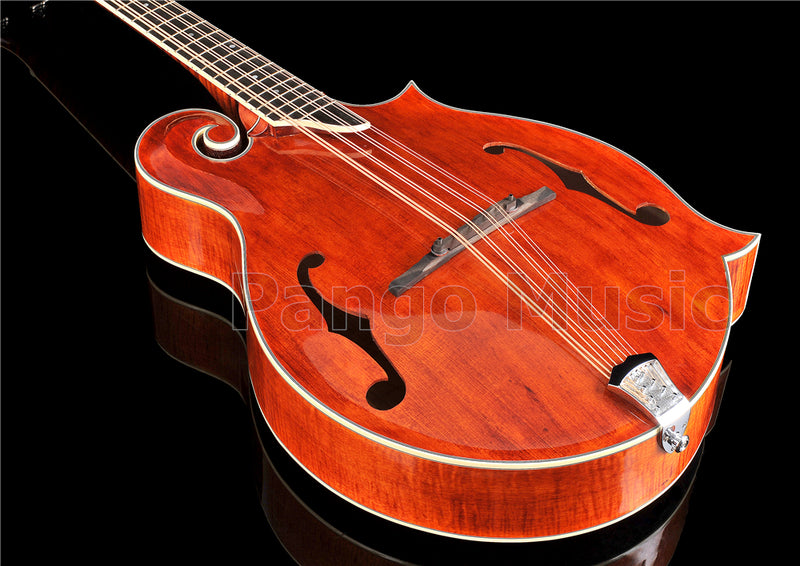 All-Solid Wood Handcrafted F-Style Mandocello (PMB-903)