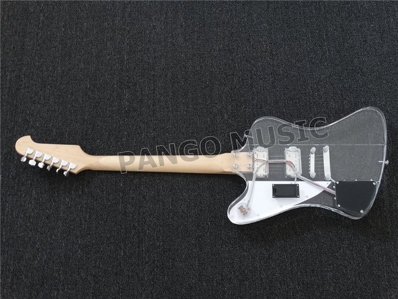 Acrylic Body Firebird style Electric Guitar (PAG-001)