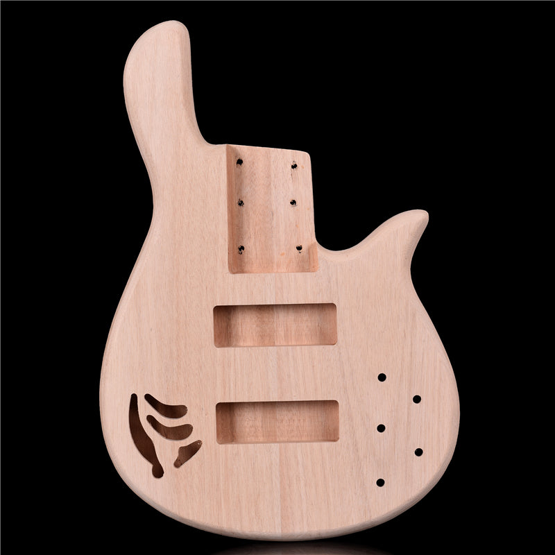 6-String DIY Electric Bass Guitar Kit (PTM-067-02)