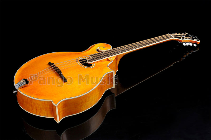 All-Solid Wood Handcrafted F-Style Mandocello (PMB-902)