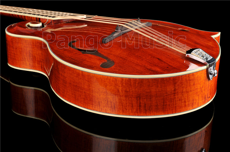 All-Solid Wood Handcrafted F-Style Mandocello (PMB-903)