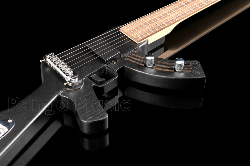 AK-47 Machine Gun Style Solid Body Electric Guitar (PQX-125)