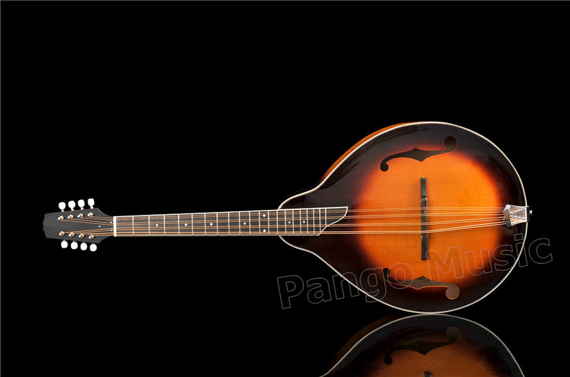 PANGO MUSIC All-Solid Wood Handcrafted A-Style Mandocello (PMB-904)