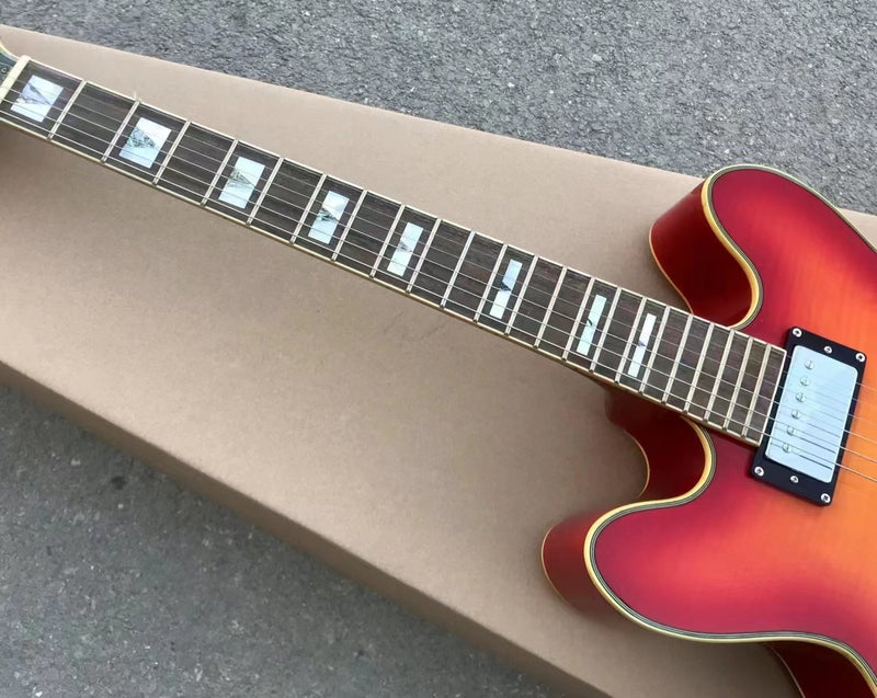 PANGO Music Hollow Body Electric Guitar (YMZ-040)