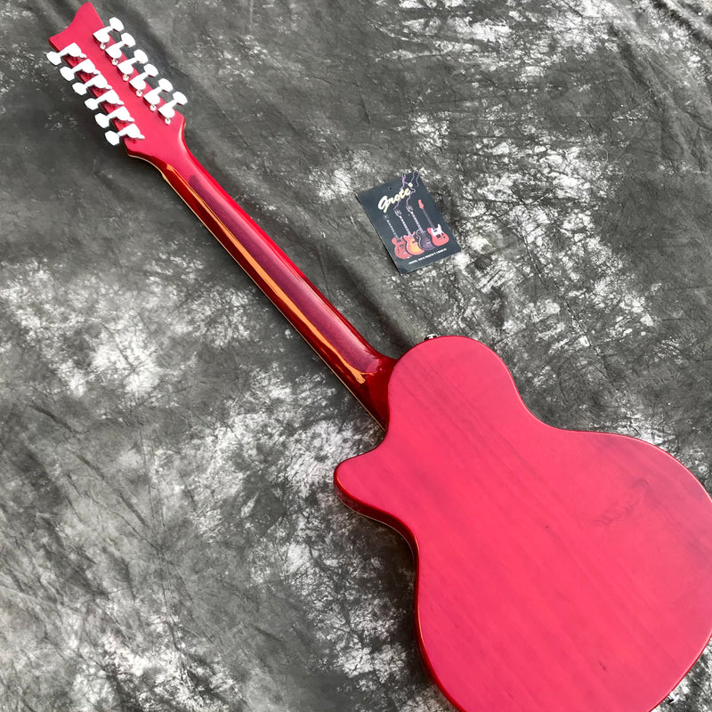 PANGO Music 12 Strings Electric Guitar (YMZ-054)