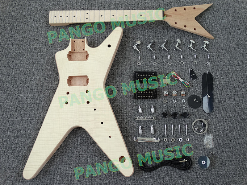 Pre-Sale Dean Style DIY Electric Guitar Kit (PYX-002)