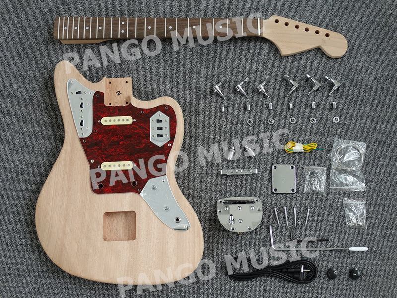 Jaguar Style DIY Electric Guitar Kit (PJG-726) — Guitar Kit Shop