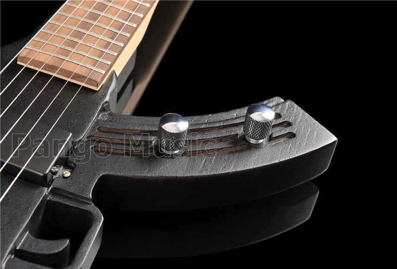 AK-47 Machine Gun Style Solid Body Electric Guitar (PQX-125)