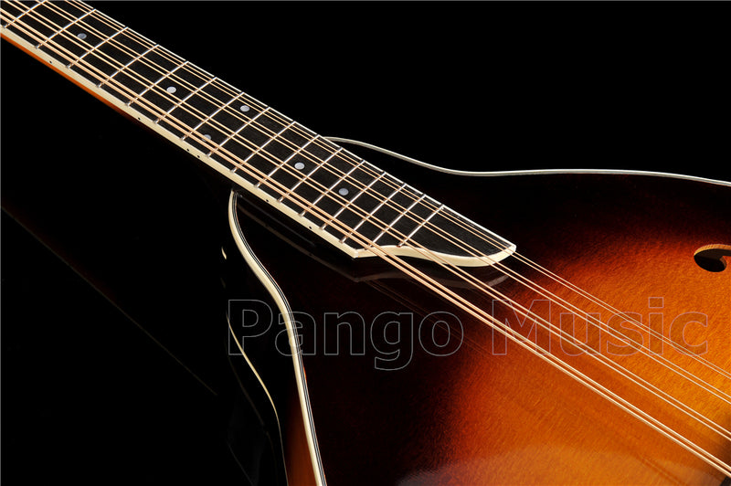 PANGO MUSIC All-Solid Wood Handcrafted A-Style Mandocello (PMB-904)