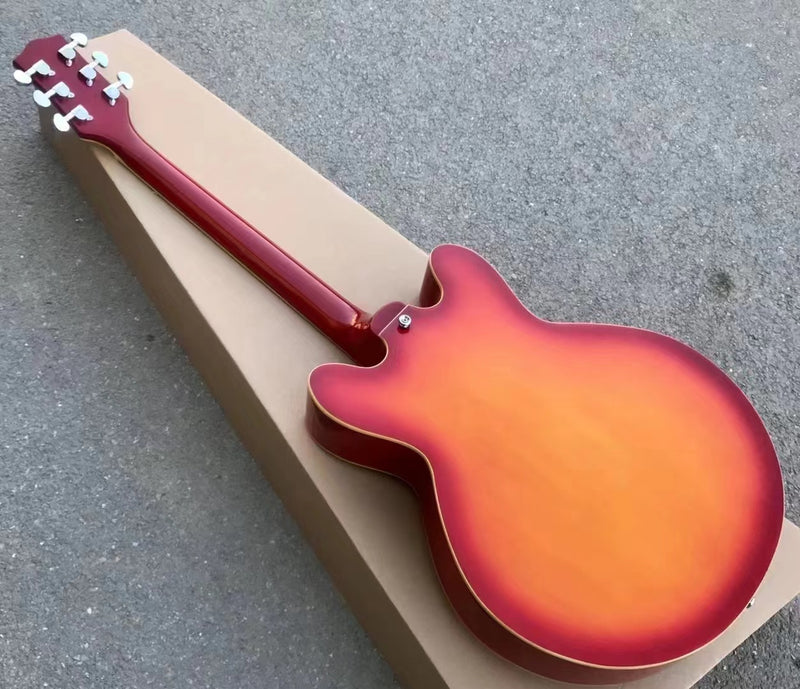 PANGO Music Hollow Body Electric Guitar (YMZ-040)