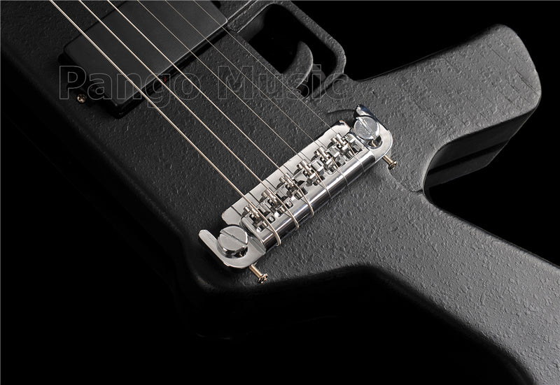 AK-47 Machine Gun Style Solid Body Electric Guitar (PQX-125)