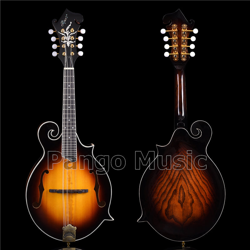 Super 2022 Series Solid Spruce Top F-Style Mandolin (PMF-604)