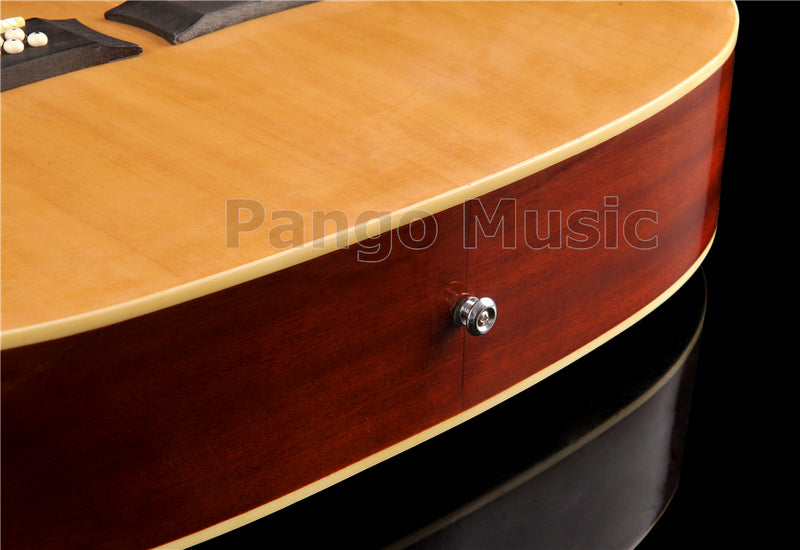 Double Neck Acoustic Guitar of Pango Music (PDN-1212)