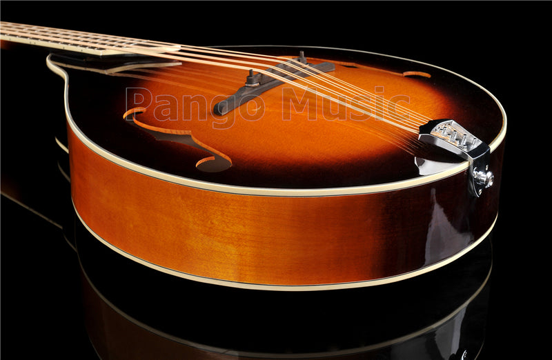 PANGO MUSIC All-Solid Wood Handcrafted A-Style Mandocello (PMB-904)