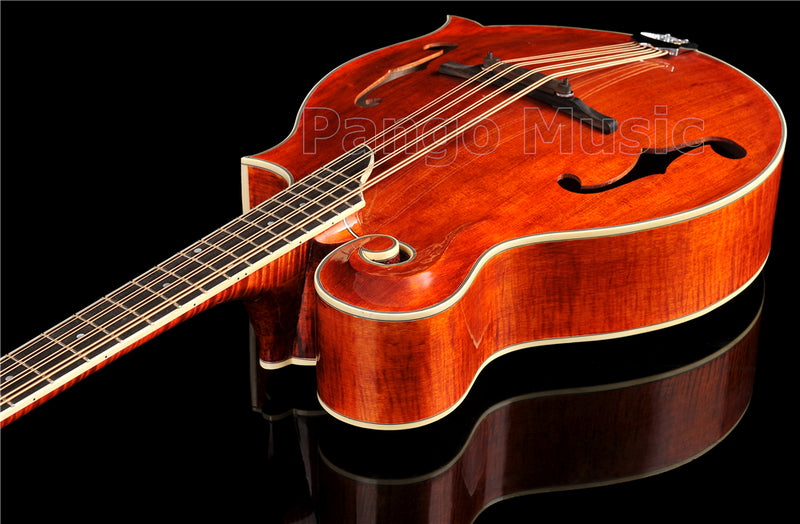 All-Solid Wood Handcrafted F-Style Mandocello (PMB-903)