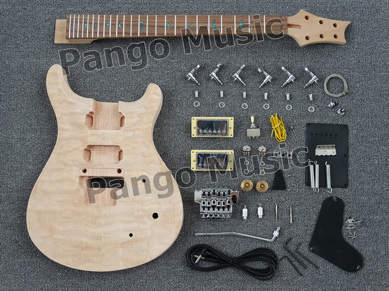 PRS Style DIY Electric Guitar Kit (PRS-716F, Fast Shipping, Tariff-free)