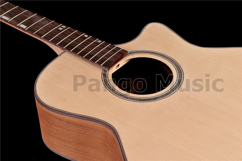41 Inch Solid Spruce Top Acoustic Guitar Kit (PFA-953)
