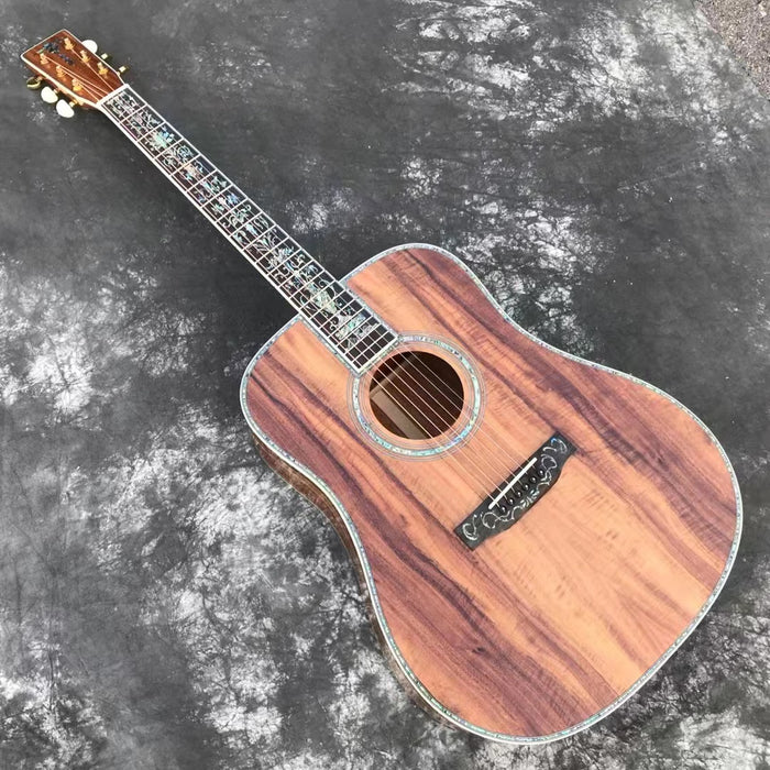 41 inch PANGO Music All Solid Wood Acoustic Guitar (YMZ-031)