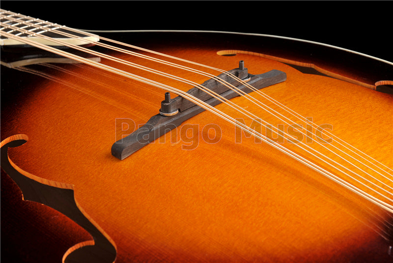 PANGO MUSIC All-Solid Wood Handcrafted A-Style Mandocello (PMB-904)
