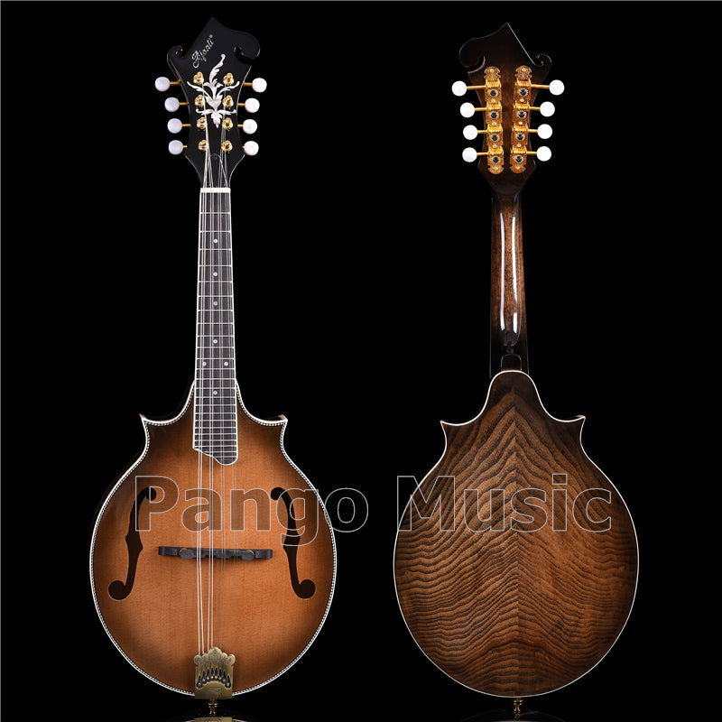 Super 2022 Series Solid Spruce Top W-Style Mandolin (PMW-605)