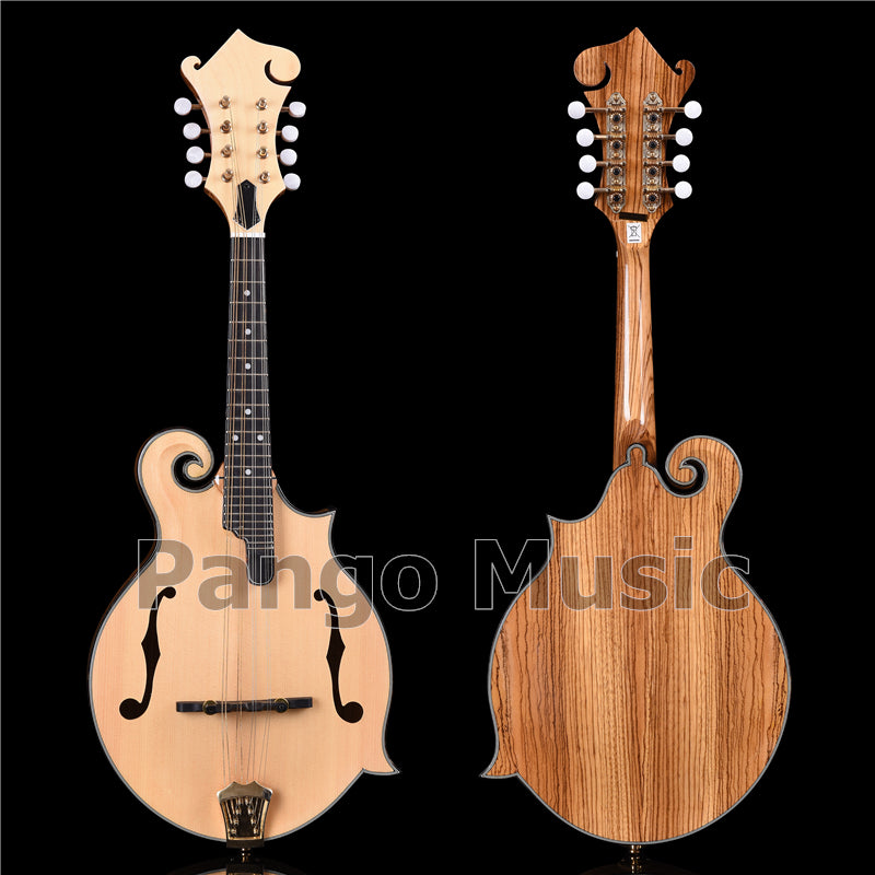 Super 2022 Series All Solid Wood F-Style Mandolin (PZM-967)