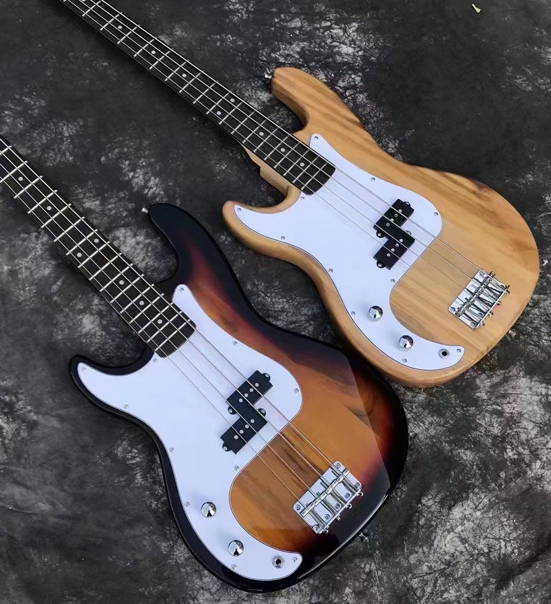 PANGO Music 4 Strings Left Hand Electric Bass Guitar (YMZ-007)