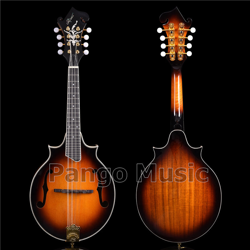 Super 2022 Series Solid Spruce Top W-Style Mandolin (PMW-606)