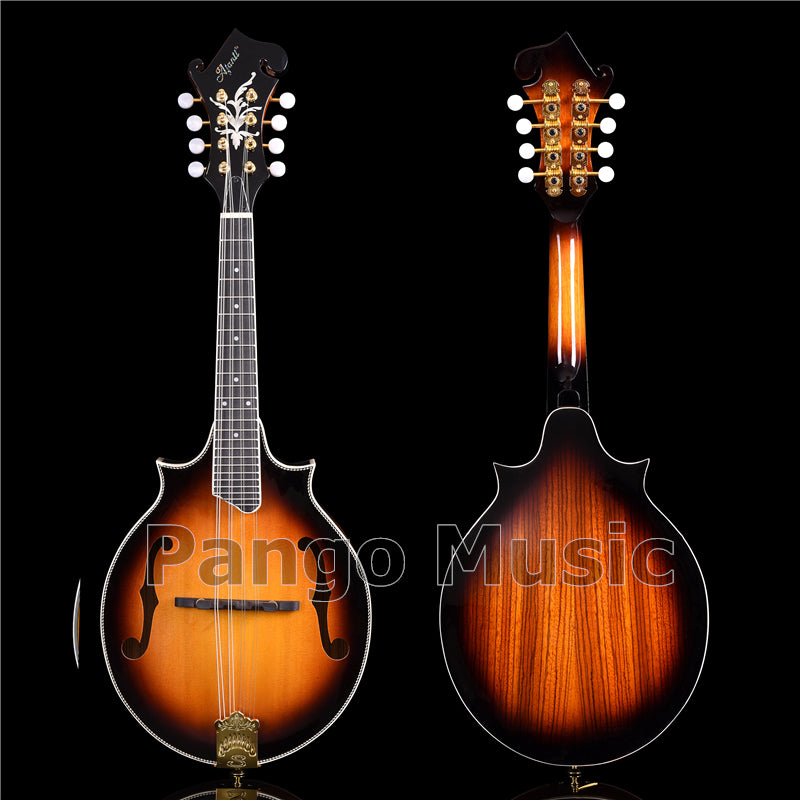 Super 2022 Series Solid Spruce Top W-Style Mandolin (PMW-604)