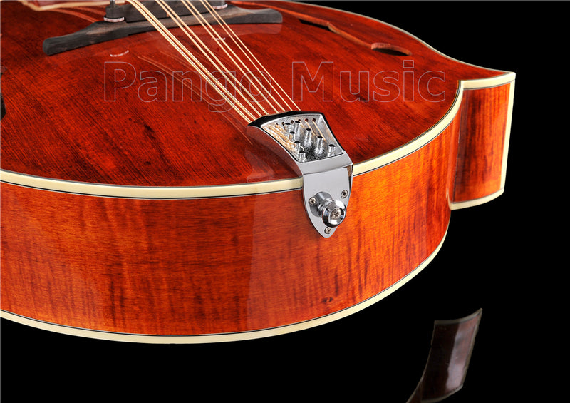 All-Solid Wood Handcrafted F-Style Mandocello (PMB-903)