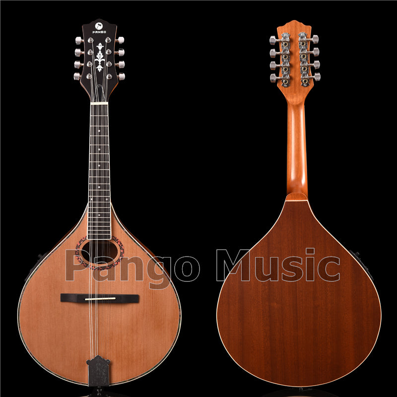 Solid Red Pine Top, 382mm Scale Length – Built-in EQ Bouzouki (PBZ-002)