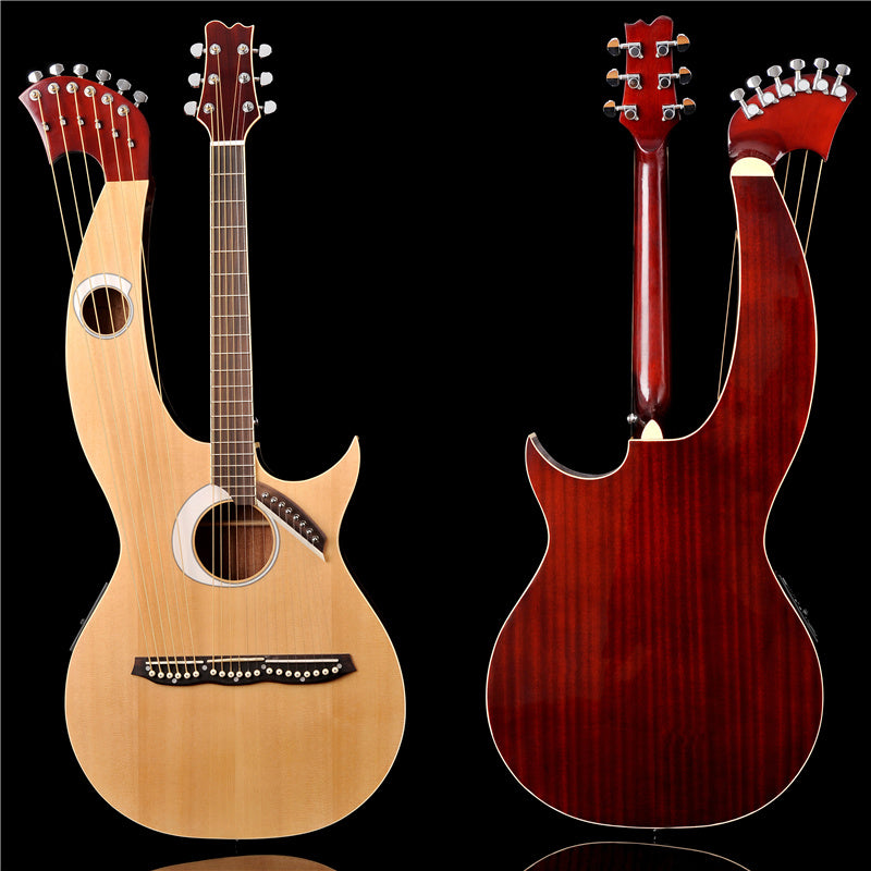 PANGO music Harp Guitar (PHP1002) — Guitar Kit Shop