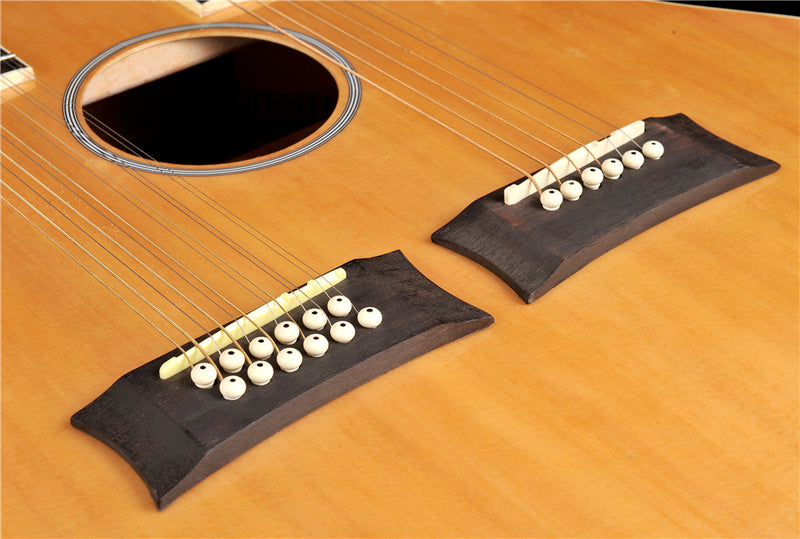 Double Neck Acoustic Guitar of Pango Music (PDN-1212)