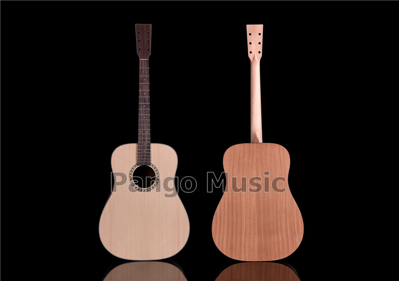 41 Inch Solid Spruce Top Acoustic Guitar Kit (PFA-956)