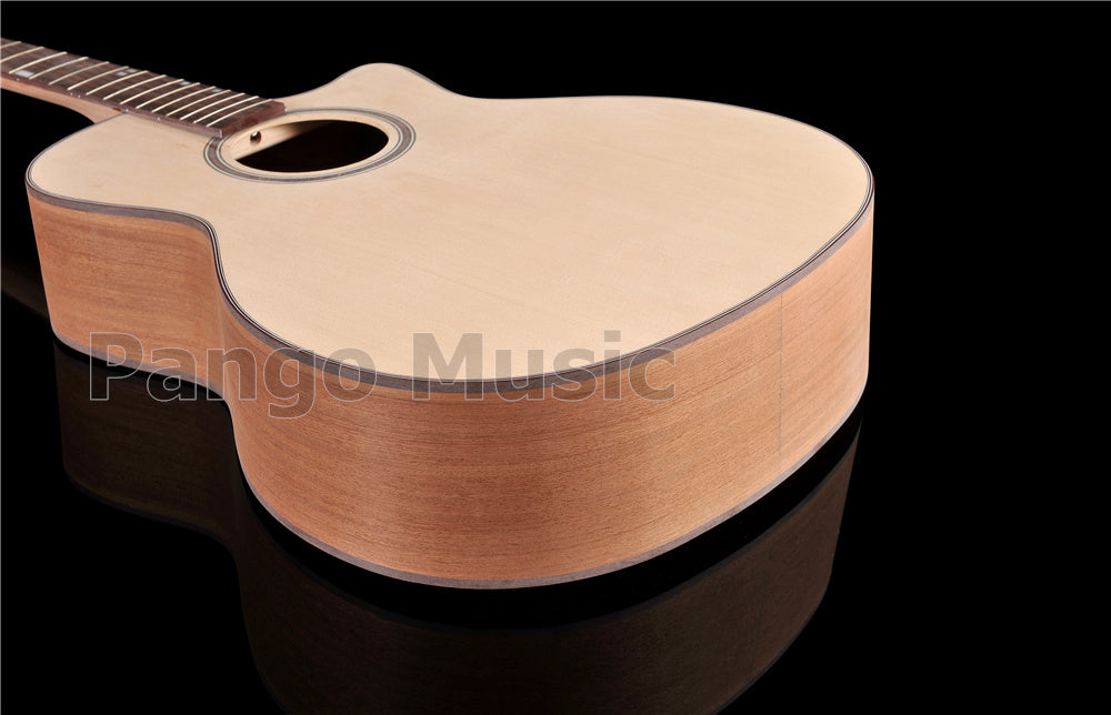 41 Inch Solid Spruce Top Acoustic Guitar Kit (PFA-953)