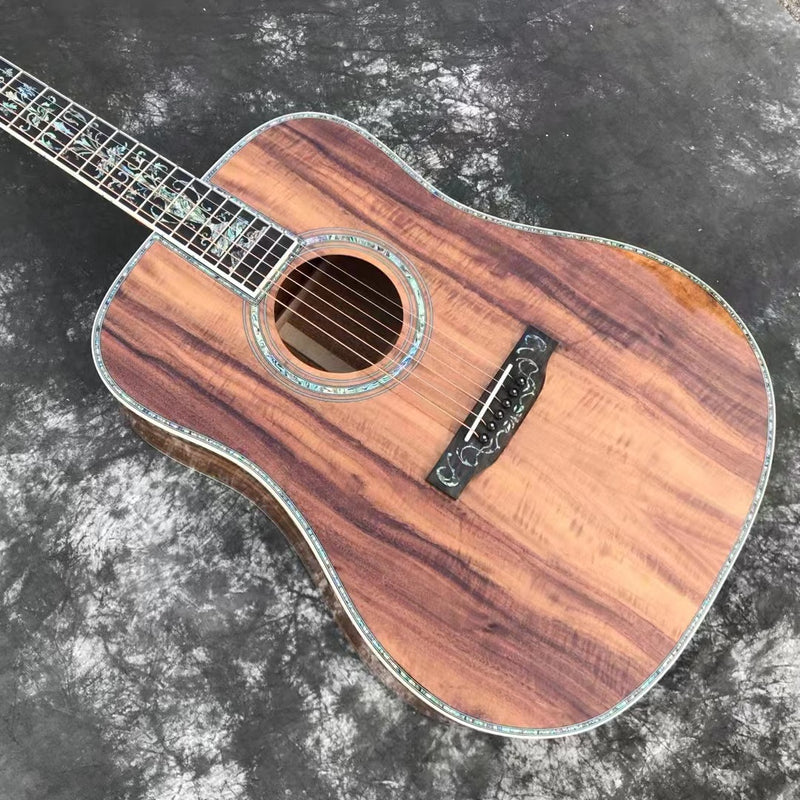 41 inch PANGO Music All Solid Wood Acoustic Guitar (YMZ-031)